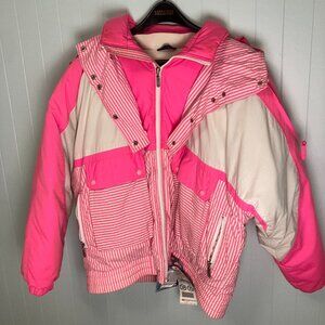 Tyrolia Women's Ski Jacket, Pink, Size 14